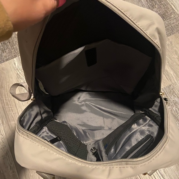 Tan Target Backpack - Picture 3 of 4